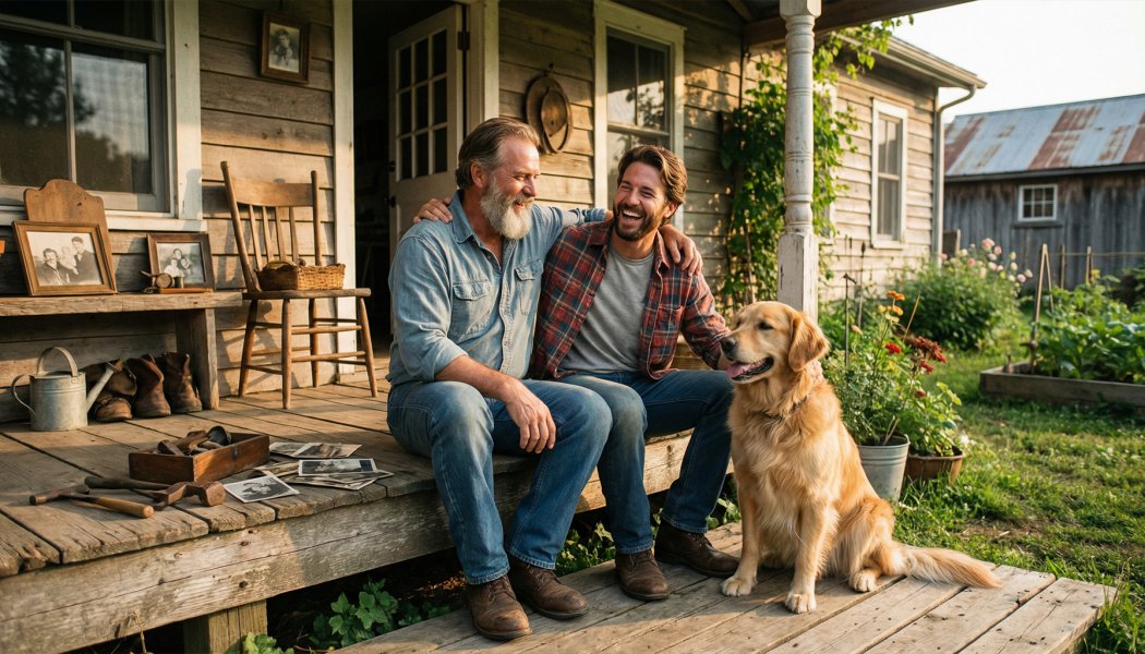 personalized Father's Day star certificate and star map