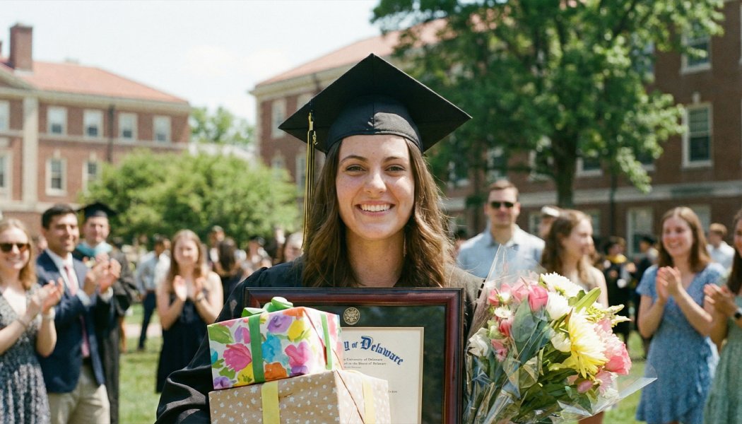 graduation star gift with personalized certificate