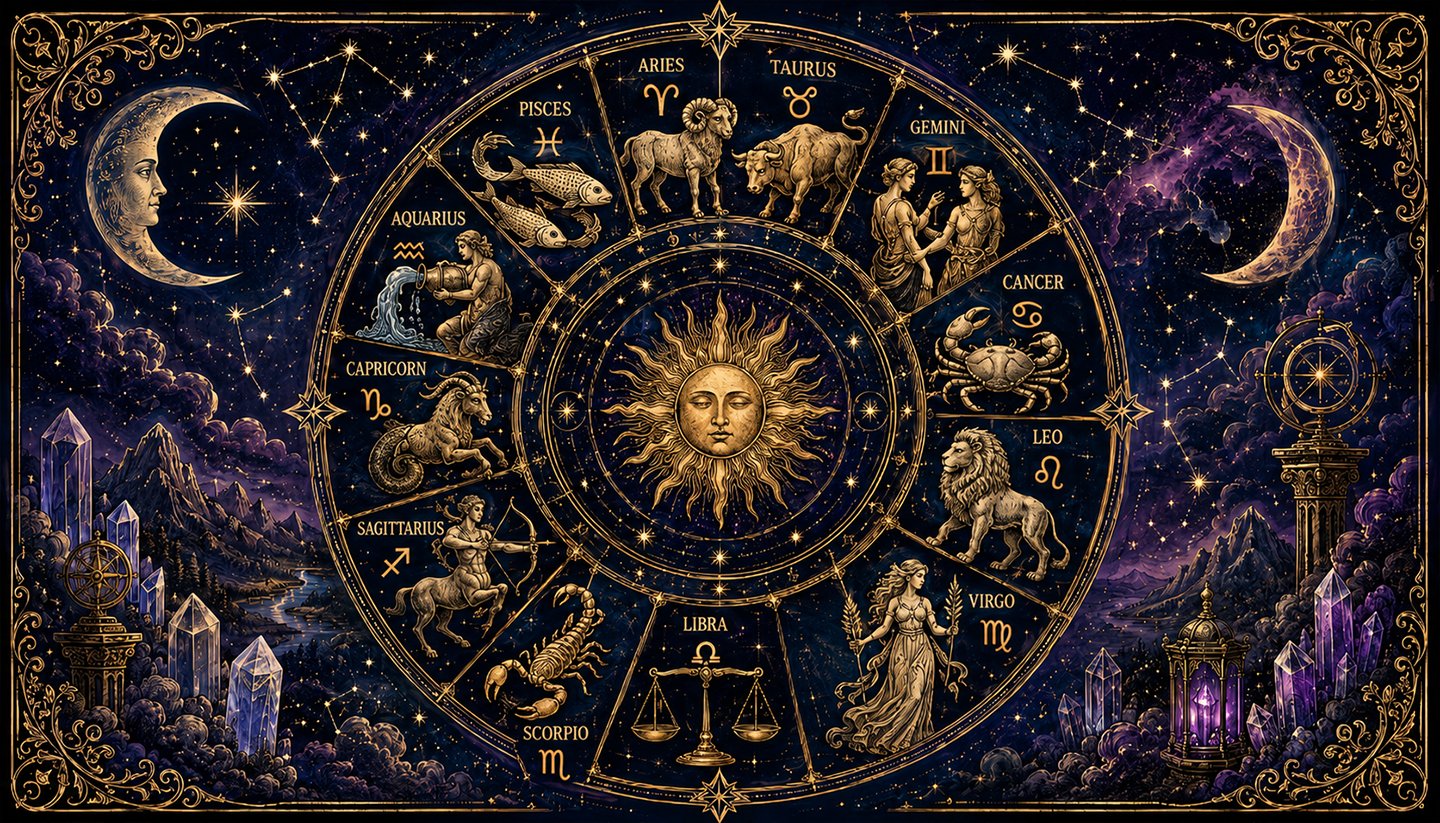ancient astronomer's study