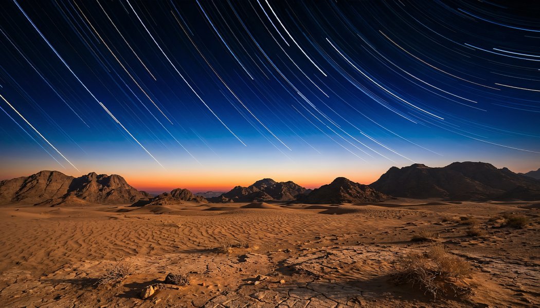 family stargazing night