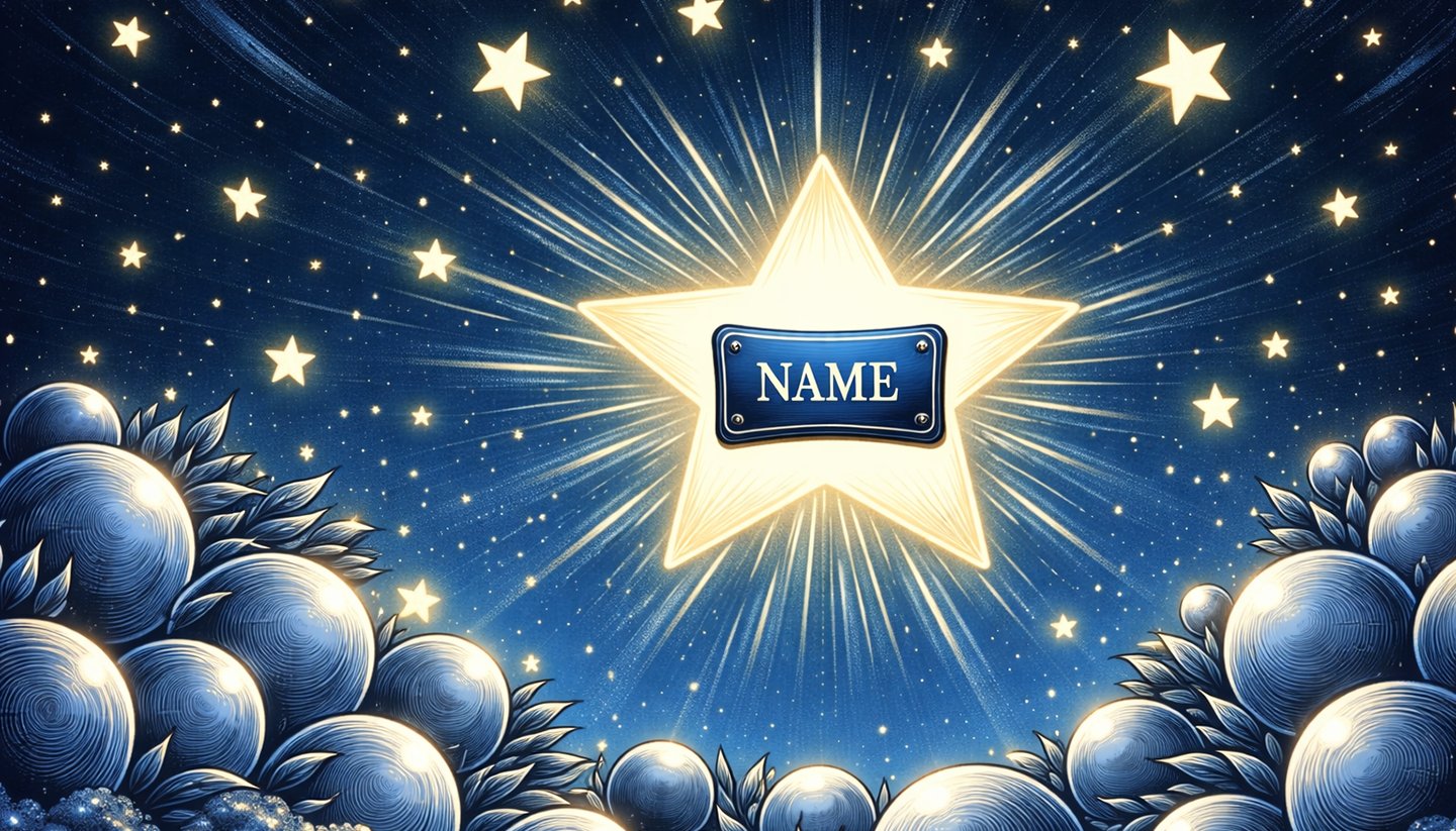 new year star naming celebration