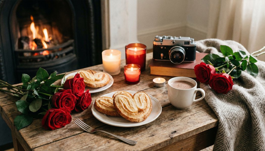 personalized Valentine's Day star certificate and star map